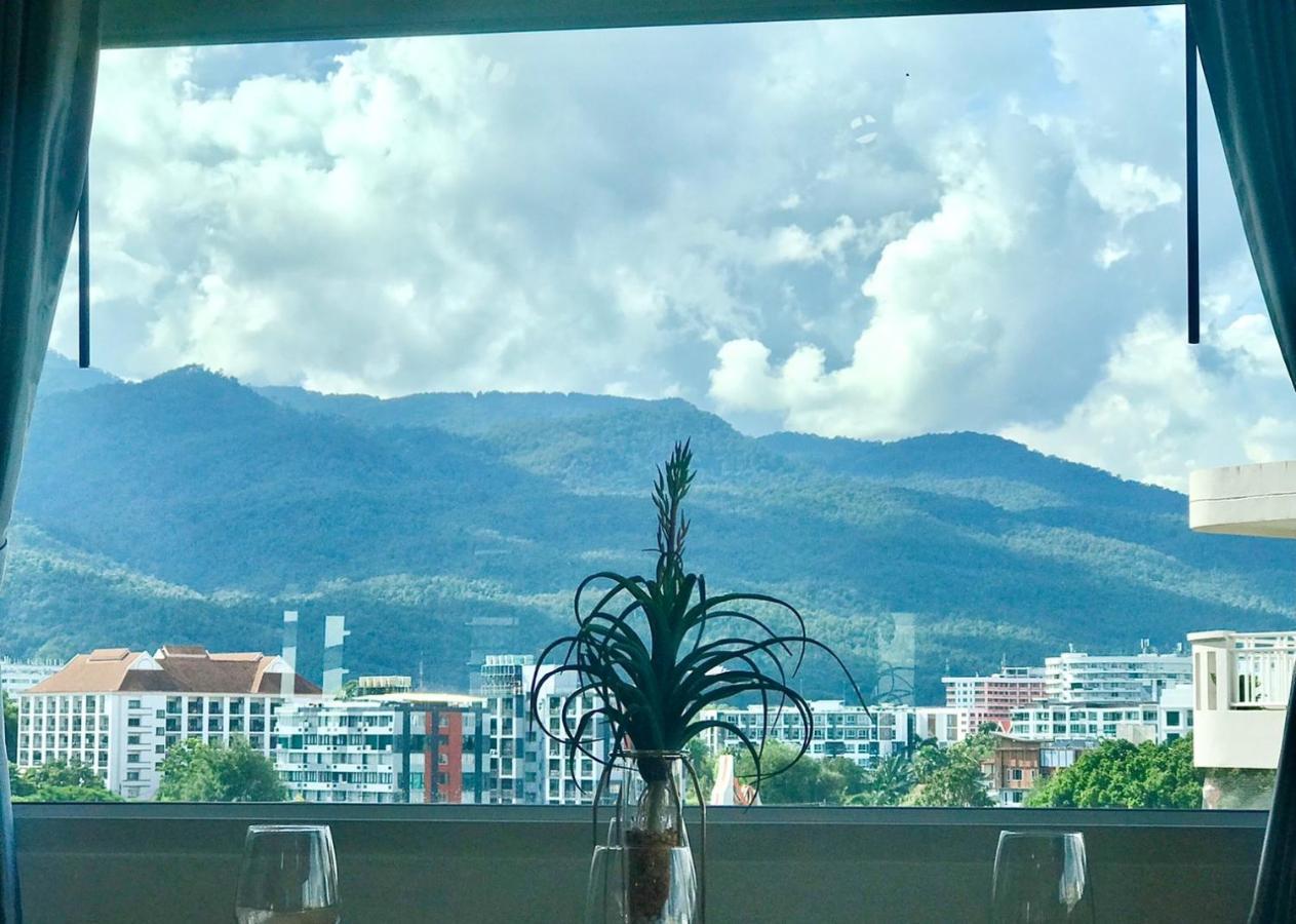 Mountain & City View Panorama At Nimman Csiangmaj Kültér fotó
