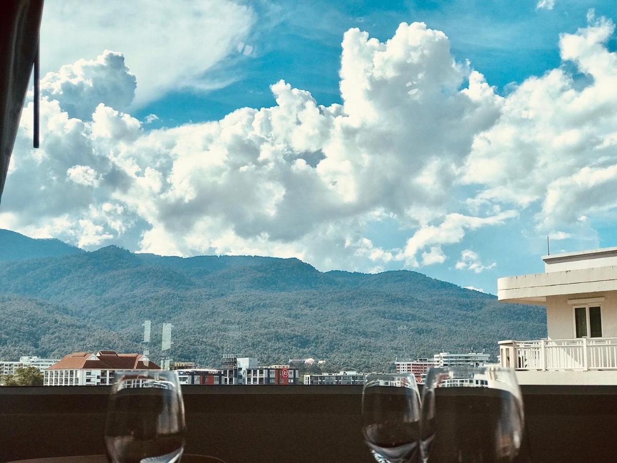 Mountain & City View Panorama At Nimman Csiangmaj Kültér fotó
